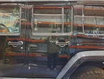 2015 Wrangler Left Driver Side Rear Door Assembly Color: Black PX8. Fixed Price $520.00.