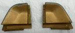 1971 1972 Dodge Charger Quarter Panel Extensions Caps Super Bee Mopar Trim Pair. Fixed Price $69.99.