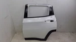 2017 - 2024 Jeep Compass Rear Left Driver Exterior Door Panel Shell White, Oem. Fixed Price $400.00.