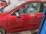 2012 Ford Fusion Driver Front Door Shell Red 4DR Used Oem 120-00663CL. Fixed Price $284.95.
