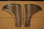1939 Chevy Car Grille Chrome Halves Chevrolet Master Deluxe 85 Sedan Cp. Fixed Price $950.00.