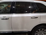 2014 Mkx Left Driver Side Rear Door Assembly Color: White Ug. Fixed Price $494.00.