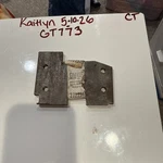 Gm# 7722315 Nos 70 71 73 74 75 Chevy Nova Front Door Lower Hinge Anchor. Fixed Price $27.00.