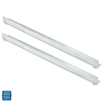 1970-72 Monte Carlo Fender Molding Under Headlight Chrome Plated Gm 3970575/6 Pr. Fixed Price $99.99.
