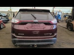 (local Pickup Only) Rear Bumper Sel Park Assist With Tow Package Fits 15-18 Edge. Fixed Price $234.90.