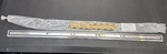 Nos Oem 1967 Ford Custom 500 Galaxie Trunk Lid Molding Finish Panel Trim. Fixed Price $150.00.