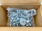 1967-72 Chevy/gmc Truck Long Stepside Bed Bolt Kit Cadmium (97 Length). Fixed Price $69.95.