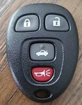 Oem Gm Rfa Keyless Remote Entry Fob Clicker Alarm 4 Button Top & Keypad Only. Fixed Price $15.00.