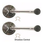 1955 1956 Ford Chrome Window Crank Handles New Pair. Fixed Price $48.88.