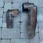 1966-67 Mopar B-body Dodge Charger Coronet Plymouth Inner Fender Splash Shield. Fixed Price $135.00.