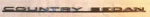 1965 Ford Station Wagon Orig Country Sedan Rear Quarter Panel Emblem Name Plate. Fixed Price $119.00.
