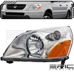 Left Driver Side Headlight Fits Honda 03-05 Pilot. Fixed Price $74.50.