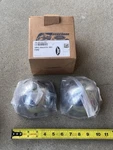 New Dennis Carpenter 1951 Ford Grille Bullets Pair 1A-8216-PR. Fixed Price $89.88.