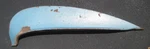 Original Foxcraft Fender Skirt 1961 Chevrolet CWS61 Left Side. Fixed Price $135.00.