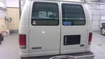 (local Pickup Only) Driver Left Rear Back Door With Window Fits 92-07 Ford E150. Fixed Price $204.99.