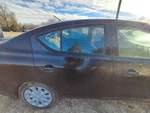 2015 Nissan Versa Right Rear Door Shell Black 4DR Sedan Used Local Pickup Only. Fixed Price $284.95.