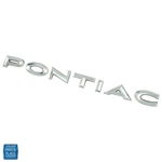 1966 Gto "pontiac" Trunk Tail Panel Lettering Letters. Fixed Price $52.99.