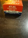 Nors Atlas B-1 Gas Cap 671004. Fixed Price $20.00.