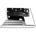 Dynacorn 1106AC Inner Cab Floor Pan, Lh, 1947-54 Fits Chevy Pickup. Fixed Price $143.99.