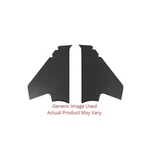 Kick Panel For 1939-1946 Chevy Pick Up Truck Painted Cardboard Black. Fixed Price $132.59.