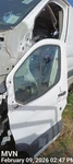 Left Wht Front Door Assembly Oem 15-25 Ford TRANSIT25. Fixed Price $200.00.