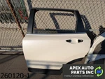 *no Shipping* Oem 2017 Honda Cr-v Crv 2.4L Rear Left Driver Door. Fixed Price $1100.00.