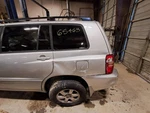 2003 Toyota Highlander Left Rear Door Shell Used - Local Pickup Only. Fixed Price $284.95.