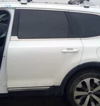2020-2022 Kia Telluride Driver Rear Door Panel Glass W/window Sunshade White. Fixed Price $1164.00.