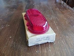Nos Original Ford 1942-48 Tail Lamp Lens T-313 21A-13450 Red Glass Light. Fixed Price $24.99.