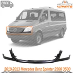 New Front Bumper Filler Primed For 2010-2013 Mercedes Benz Sprinter 2500 3500. Fixed Price $113.90.