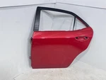2014-2019 Toyota Corolla Rear Left Door Shell Panel Red Oem. Fixed Price $181.50.