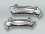 Olsa (oem) Door Mirror Turn Signal Lamps Lights Pair Fits 2004-2009 Vw Passat. Fixed Price $48.90.