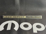 1965 Chrysler New Yorker Quarter Emblem 2528446 Mopar C-body. Fixed Price $20.00.