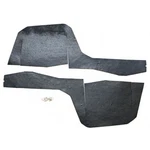 Inner Fender Arm Control Flap Seals 1968-72 Cutlass 442 2PC. Fixed Price $54.00.