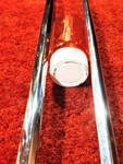 ( 1PR ) 1939 Ford Deluxe Lower Hood Side Mouldings-nice-used-original Parts. Fixed Price $120.00.