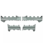 For Buick Regal Grand National 1984-1987 Front Rear Bumper Filler Gray. Fixed Price $99.99.