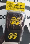 Hanging Fuzzy Dice Logo Mooneyes Custom Car Auto Hot Rod Lowrider Nhra. Fixed Price $26.99.