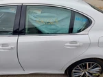 Driver Left Rear Side Door With Sunshade Fits 13-19 Lexus GS350 3534369. Fixed Price $725.00.