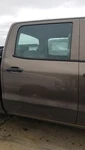 15 Chevy Silverado 2500 Door Rear Right Passenger Gold Crew Cab. Fixed Price $722.50.