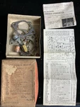 Pontiac 8 1939 Manual Carter Carburetor Repair Parts Complete Nib 432S Vtg. Fixed Price $43.50.
