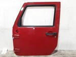 Jeep Jk Wrangler Oem Driver Front Door Manual Flame Red PR4 2011-2013 146346. Fixed Price $699.99.