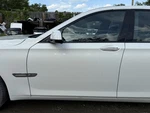 2009-2015 Bmw 750I Left Driver Side Front Door White. Fixed Price $234.00.