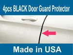 4PCS Black Door Edge Scratch Protector Guard Trim Molding For Lincoln 2003-2018. Fixed Price $18.66.