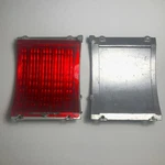 1965 Chrysler Yorker Newport Lh Inner Tail Lamp Lens 2445957 & Cover, Mopar. Fixed Price $23.00.