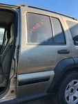 02-07 Jeep Liberty Used Lh Left Rear Door Assembly Pjc Light Khaki Metallic. Fixed Price $900.89.