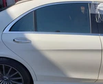 18 19 20 Mercedes S560 Right Rear Door Designo Diamond White 799 124.6"WB. Fixed Price $1100.00.