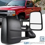 Manual Extending Towing Mirrors Fits 1999-2007 Chevy Silverado Gmc Sierra Pickup. Fixed Price $64.95.