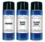 For Chevrolet WA388A Blue Away Met. Spray Paint Primer & Clear Compatible. Fixed Price $62.99.
