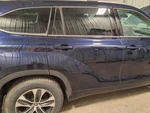 Passenger Right Rear Side Door Fits 20-25 Highlander 1694926. Fixed Price $1545.00.