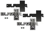 1988 Chevrolet K5 Blazer Fender Emblems 14026441 14051844*. Fixed Price $69.00.